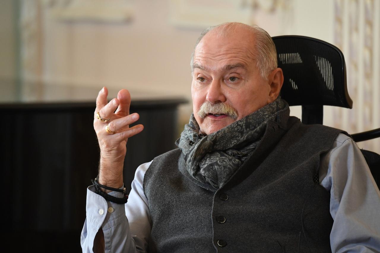 Врачи сообщили о состоянии госпитализированного Никиты Михалкова