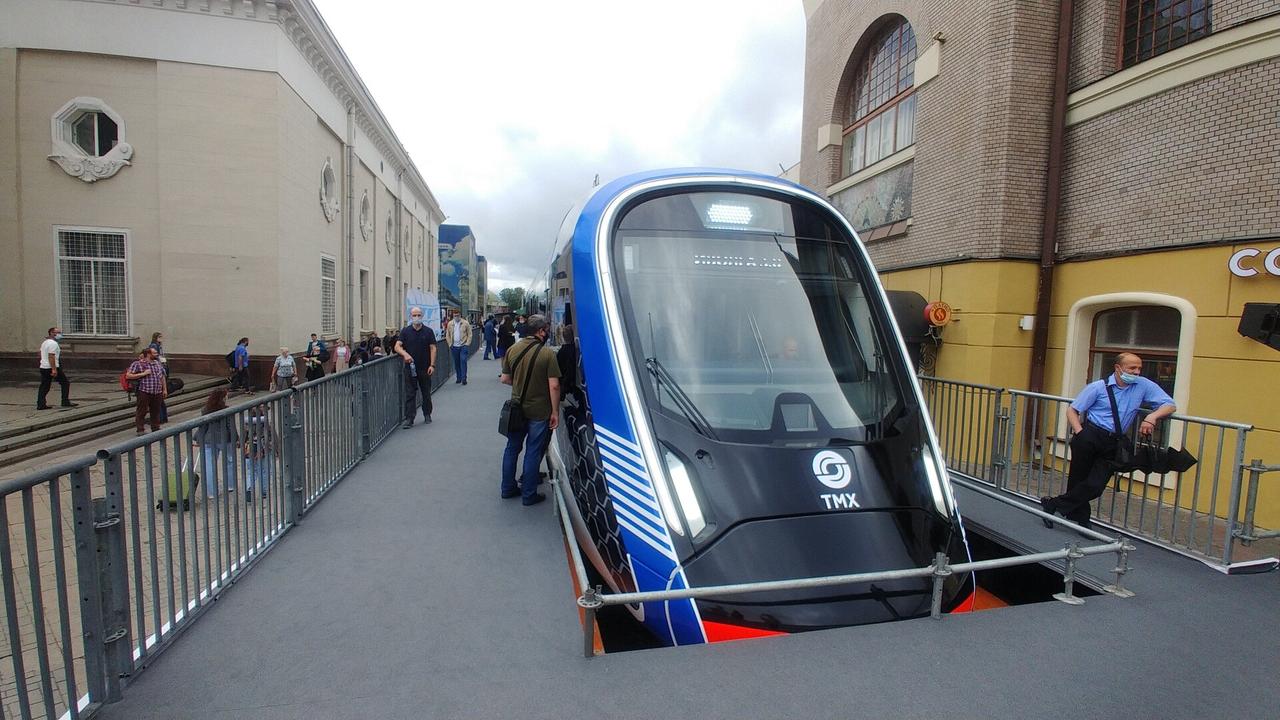 Перечислены преимущества новых поездов МЦД