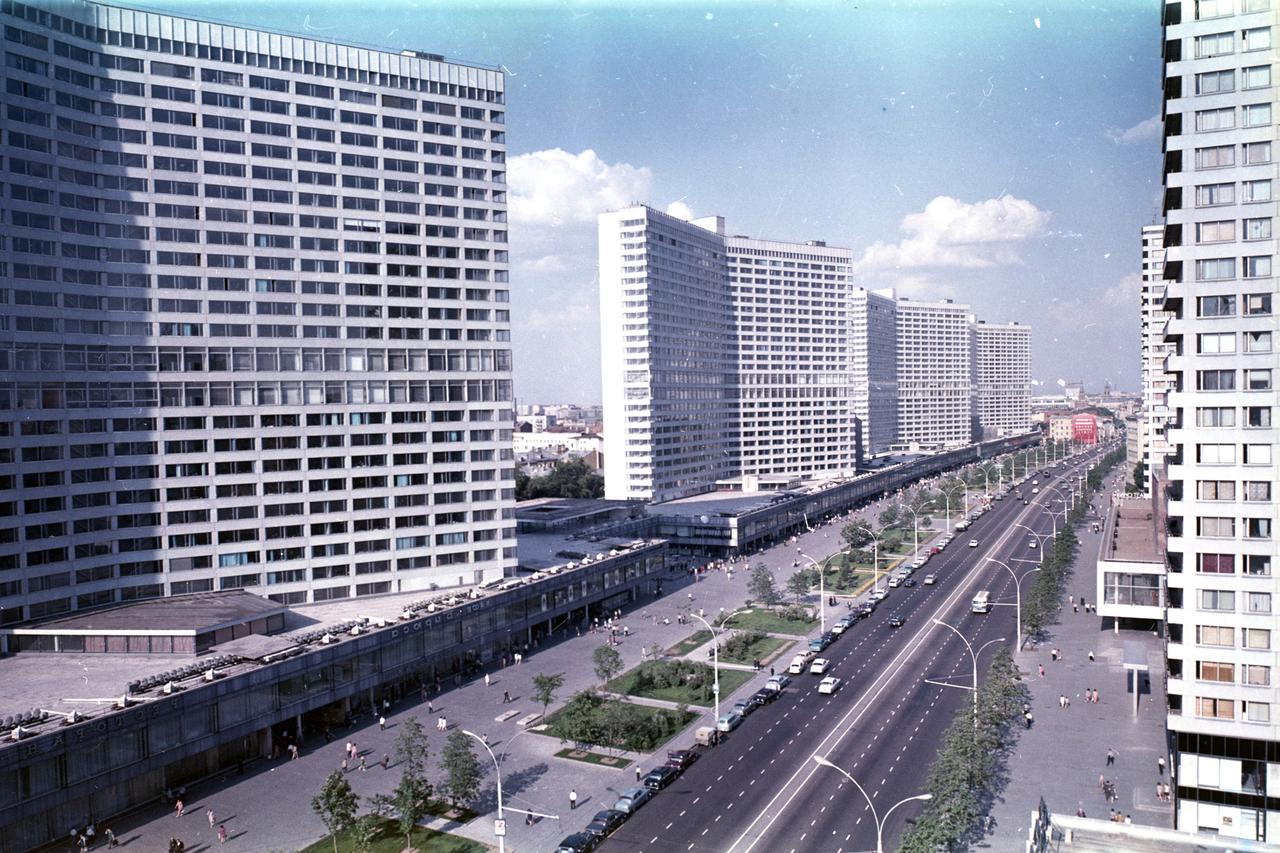 Новый Арбат, 1970-е