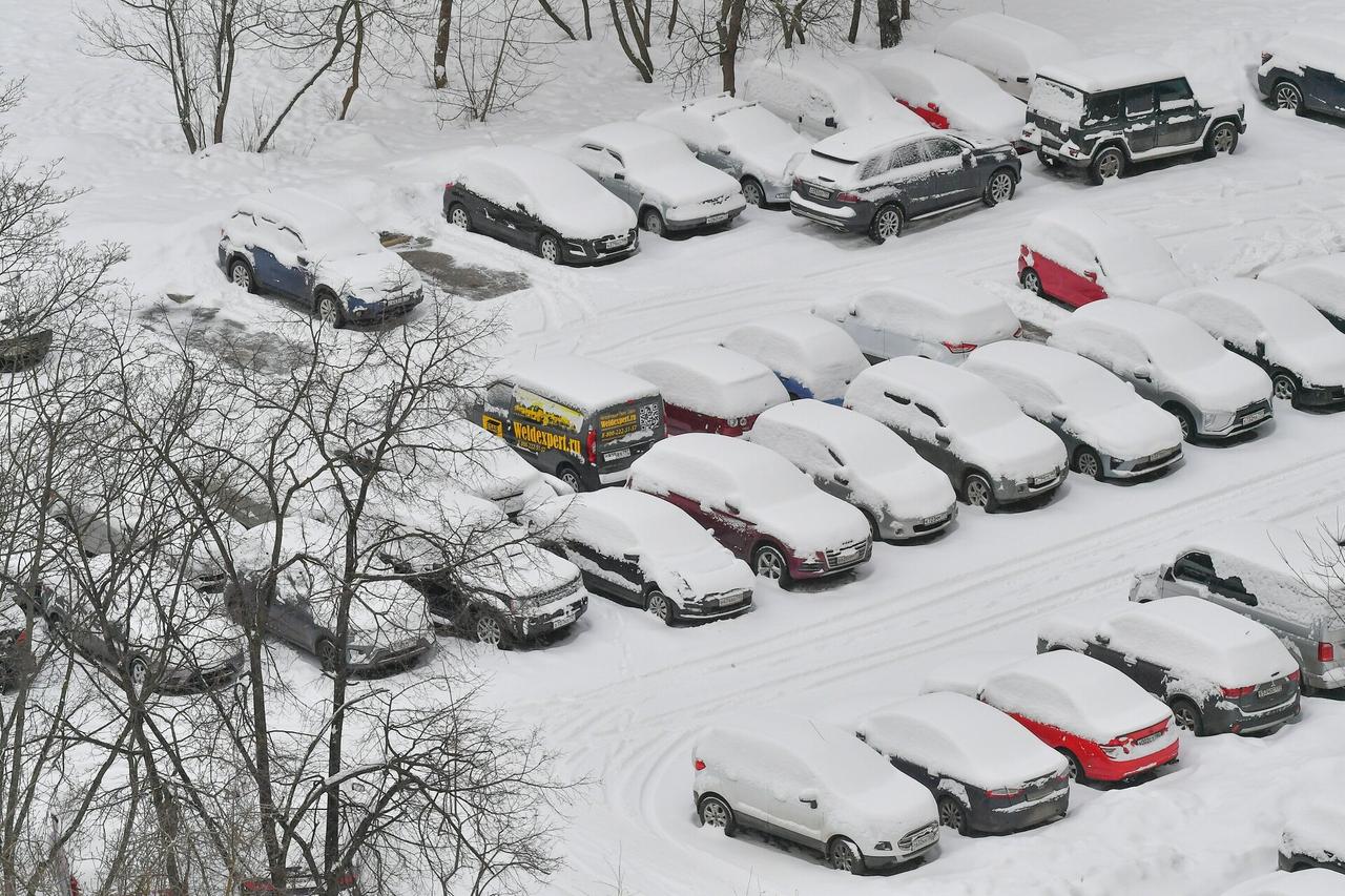 В Москве вновь вырастут сугробы