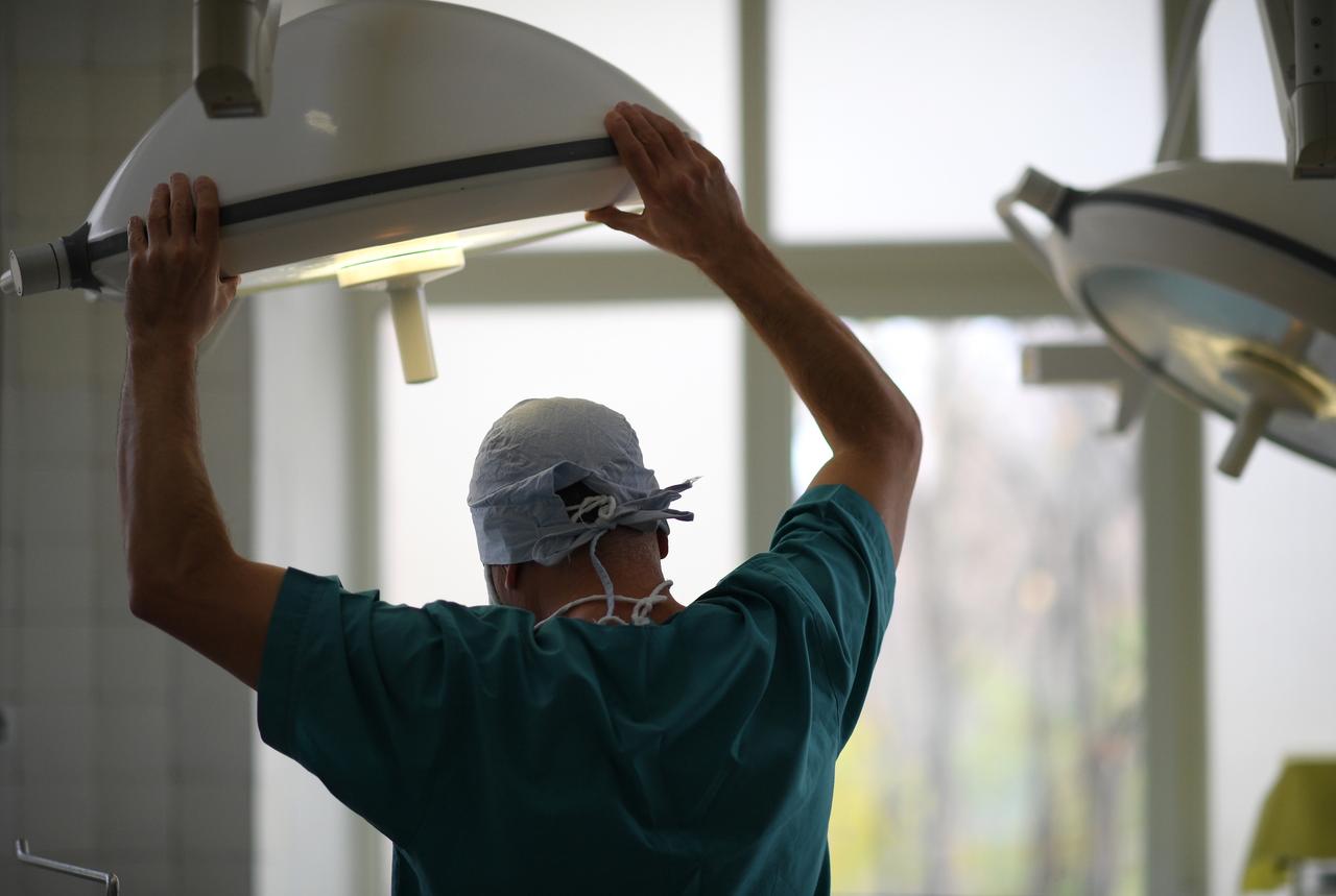 Врачи установили подмосковной пенсионерке «ловушку» для тромба