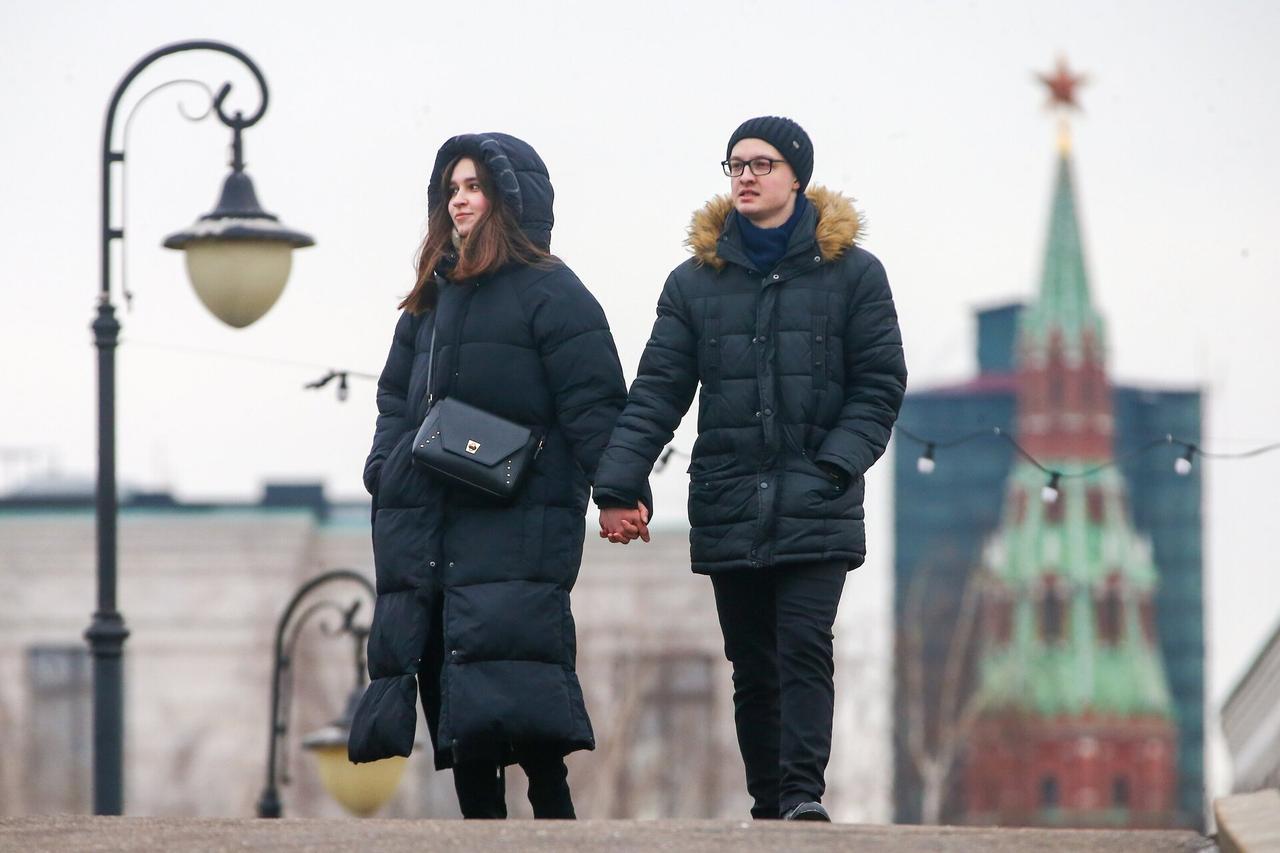 Москвичам рассказали о погоде в воскресенье