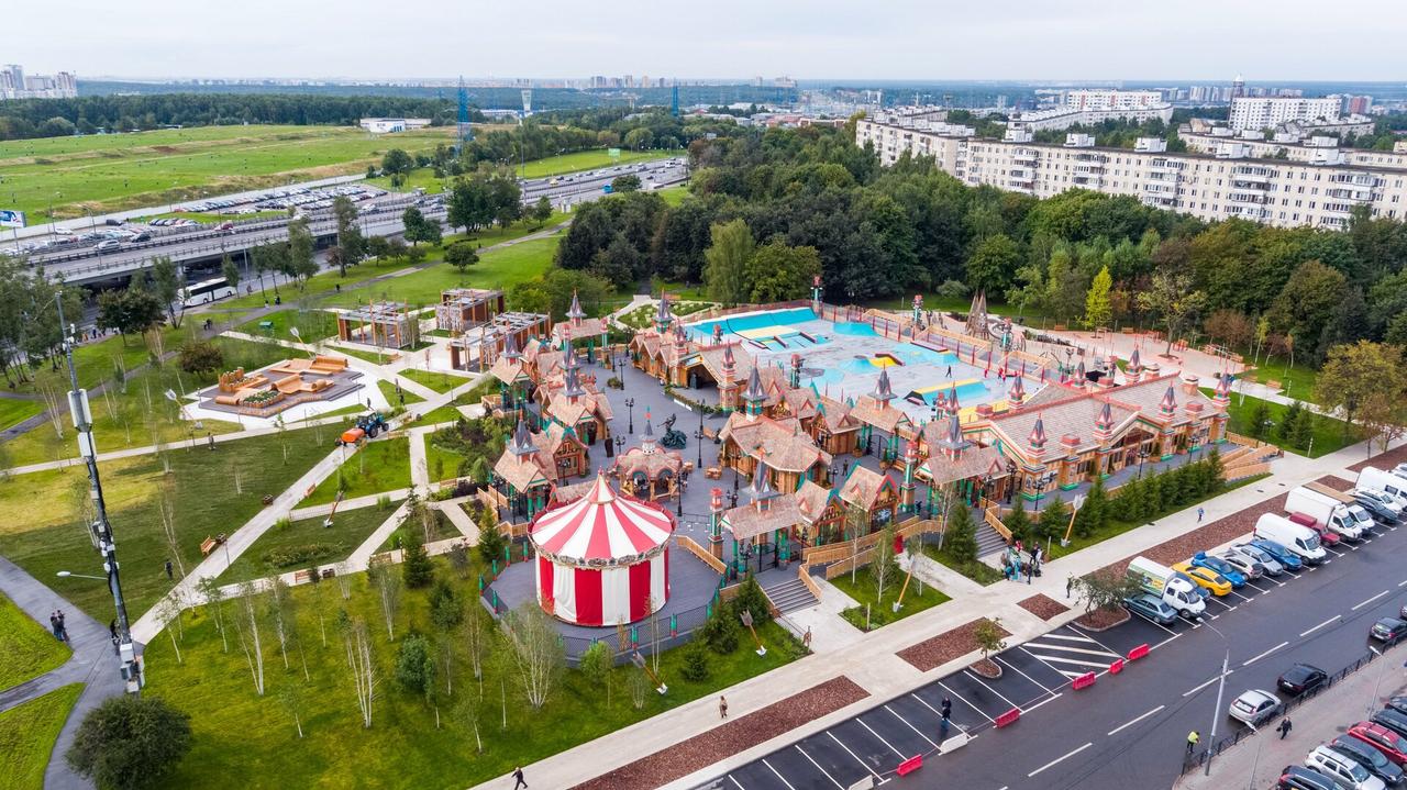 Названо местоположение самой высокой точки Москвы