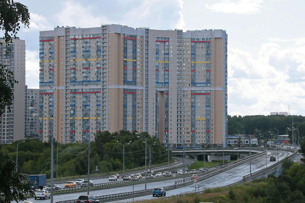 Названы столичные районы с самыми дешевыми квартирами в новостройках