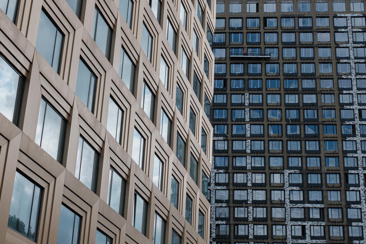 Определены районы Москвы с максимальным предложением жилья