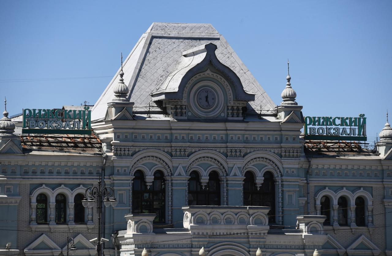 Один из самых красивых вокзалов Москвы закроют до осени