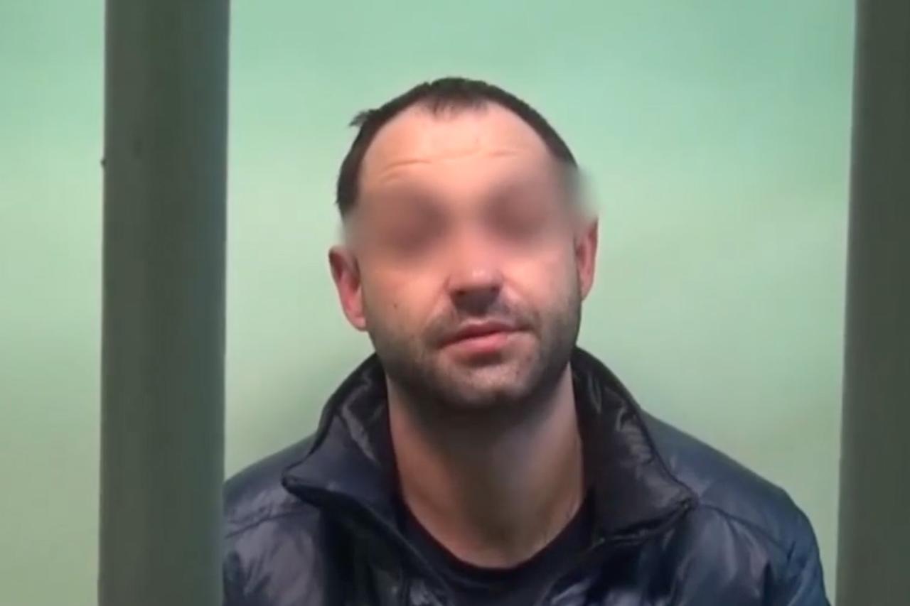 Вор с татуировками криминального авторитета попал на видео при краже