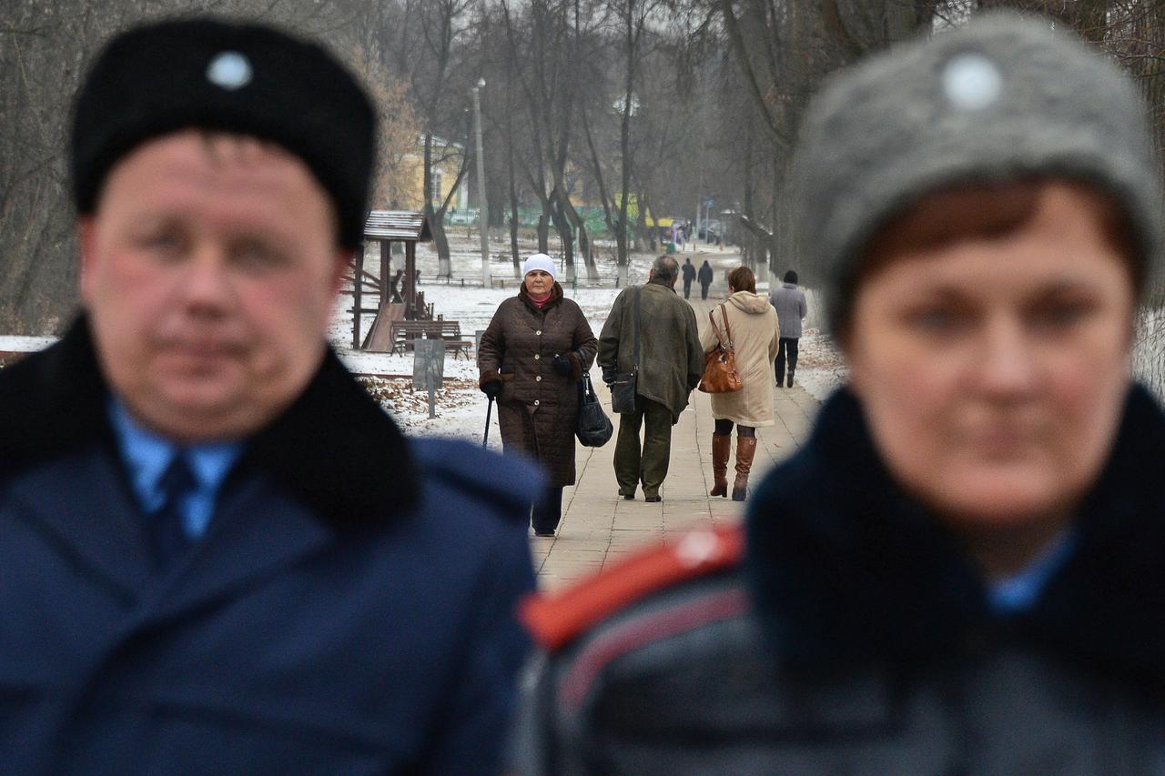 Московские казаки раскрыли подробности службы в столице