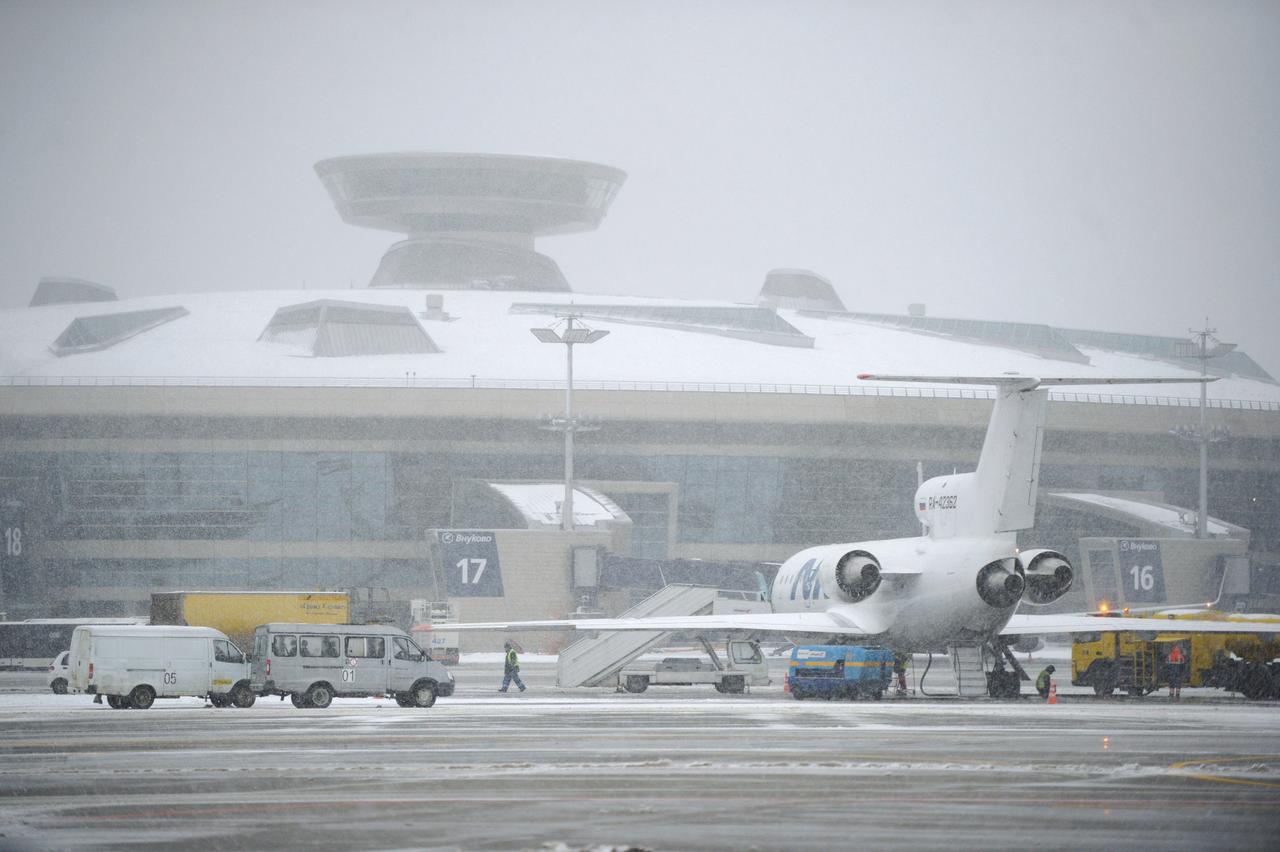 Ограничения на полеты сняли в аэропорту Пулково в Санкт-Петербурге