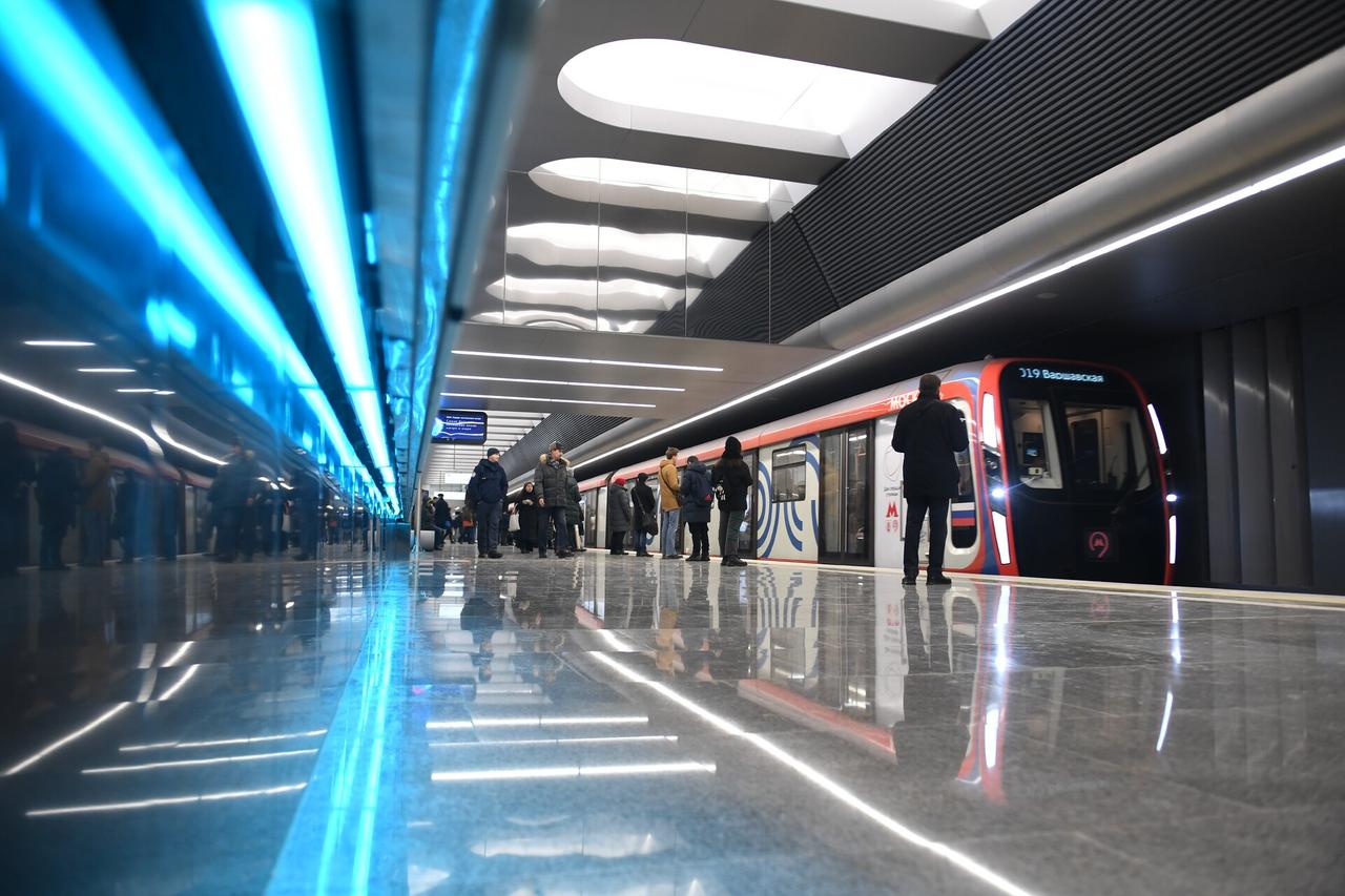 Иностранцы оценили новые станции БКЛ в Москве