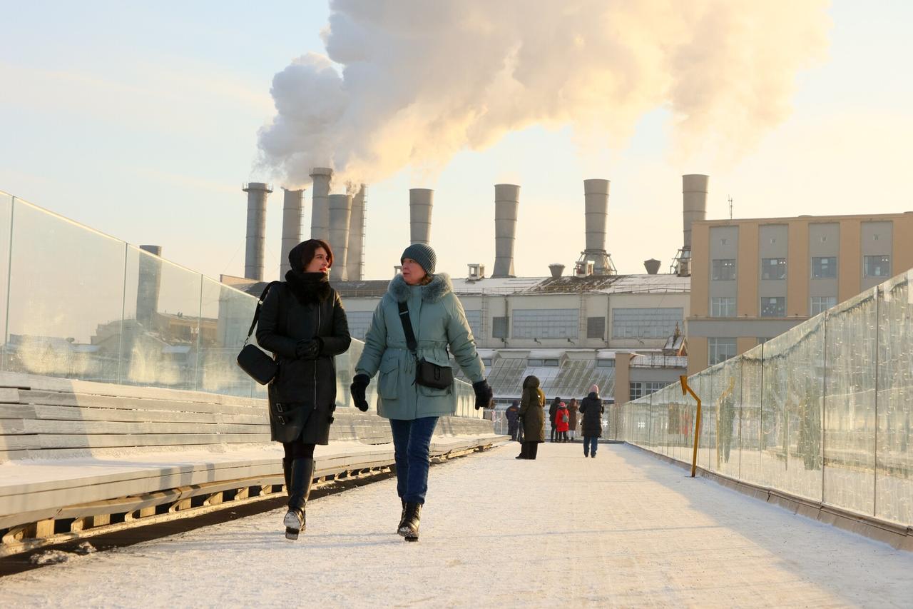 Москвичей предупредили о «январском» морозе в предпраздничную ночь