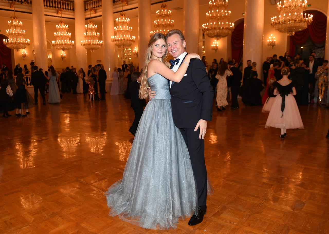 Александр Малинин и его дочь Устинья Малинина