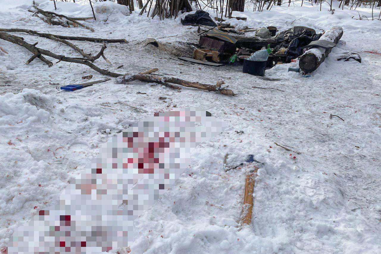 Мужчина с топором ранил двух человек в московском парке