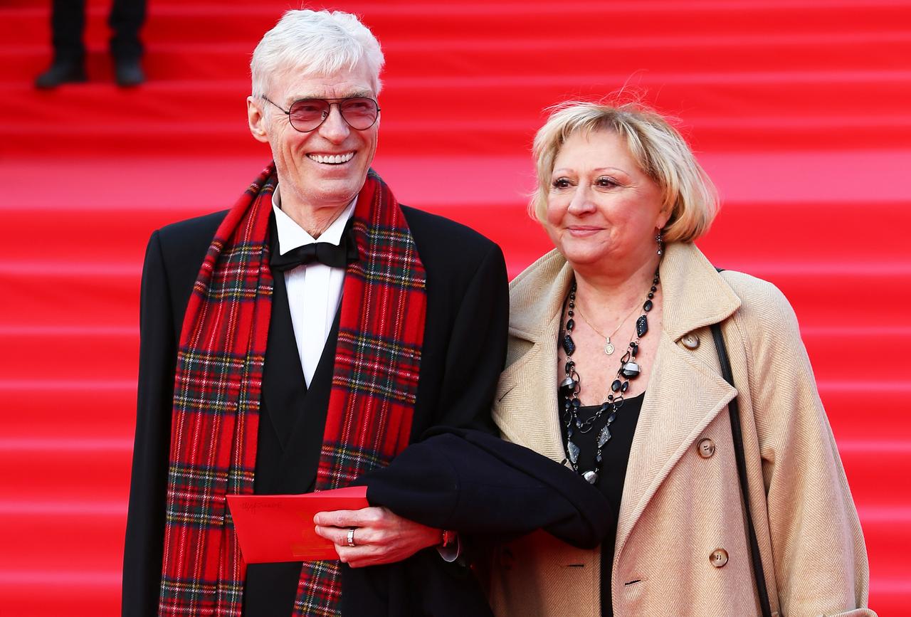 Борис Щербаков и Татьяна Бронзова.