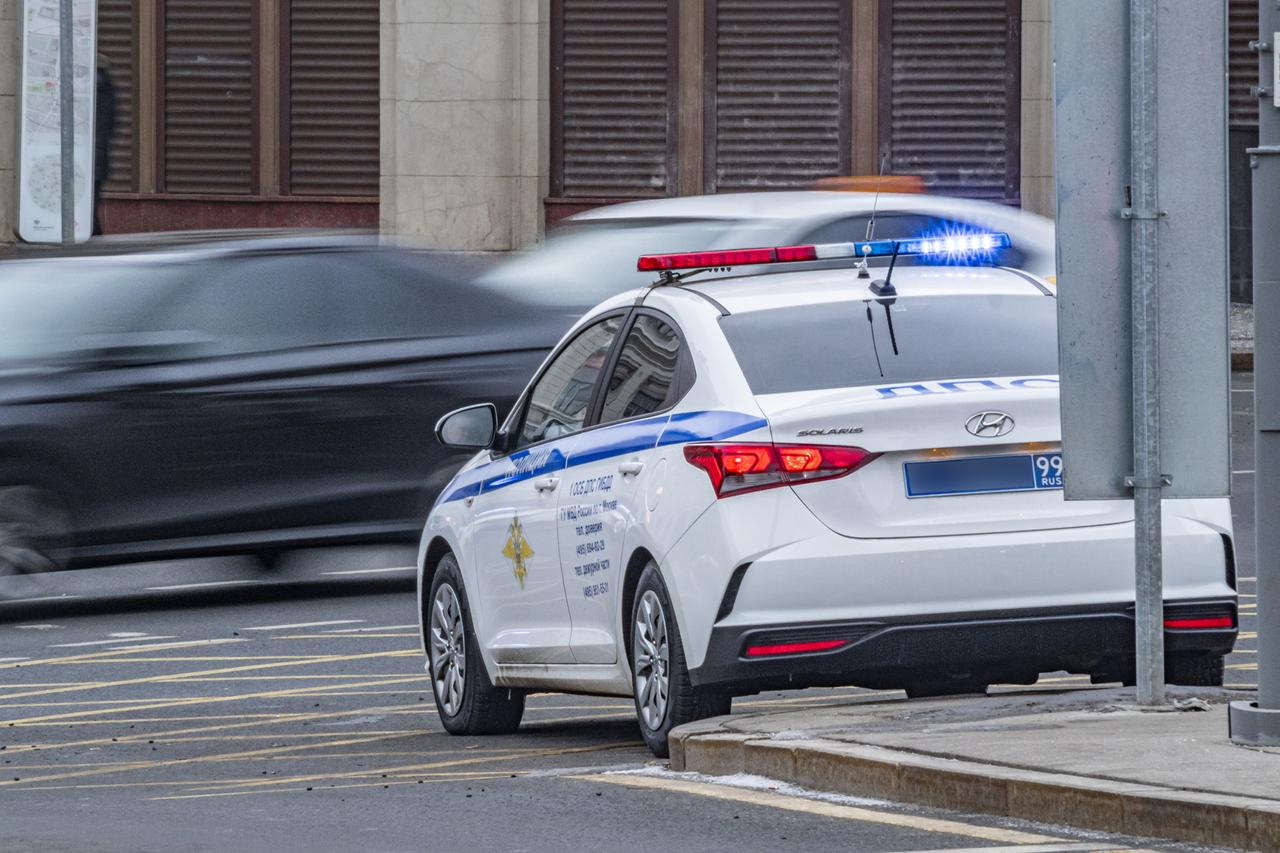 В Москве со стрельбой задержали особо опасного преступника