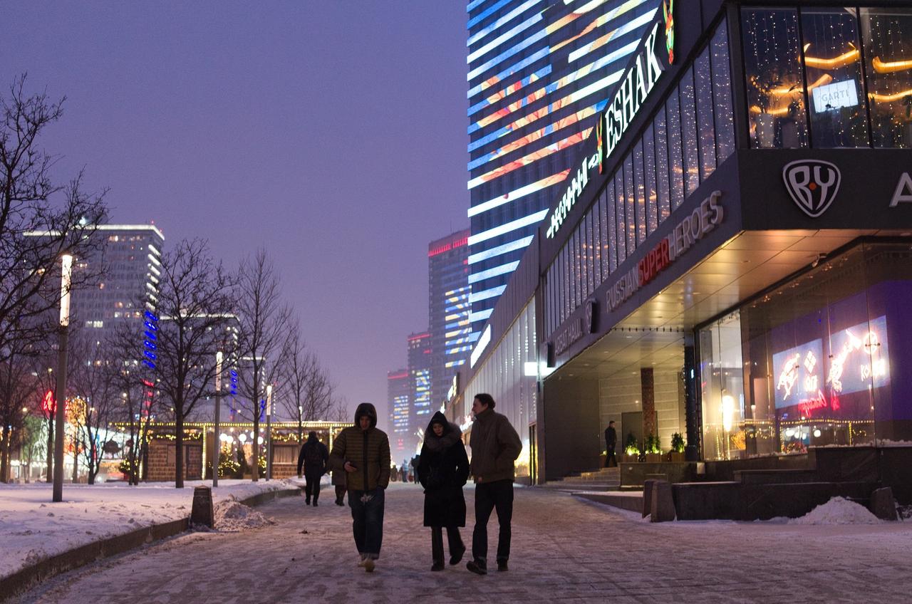 Раскрыт срок таяния снега в Москве