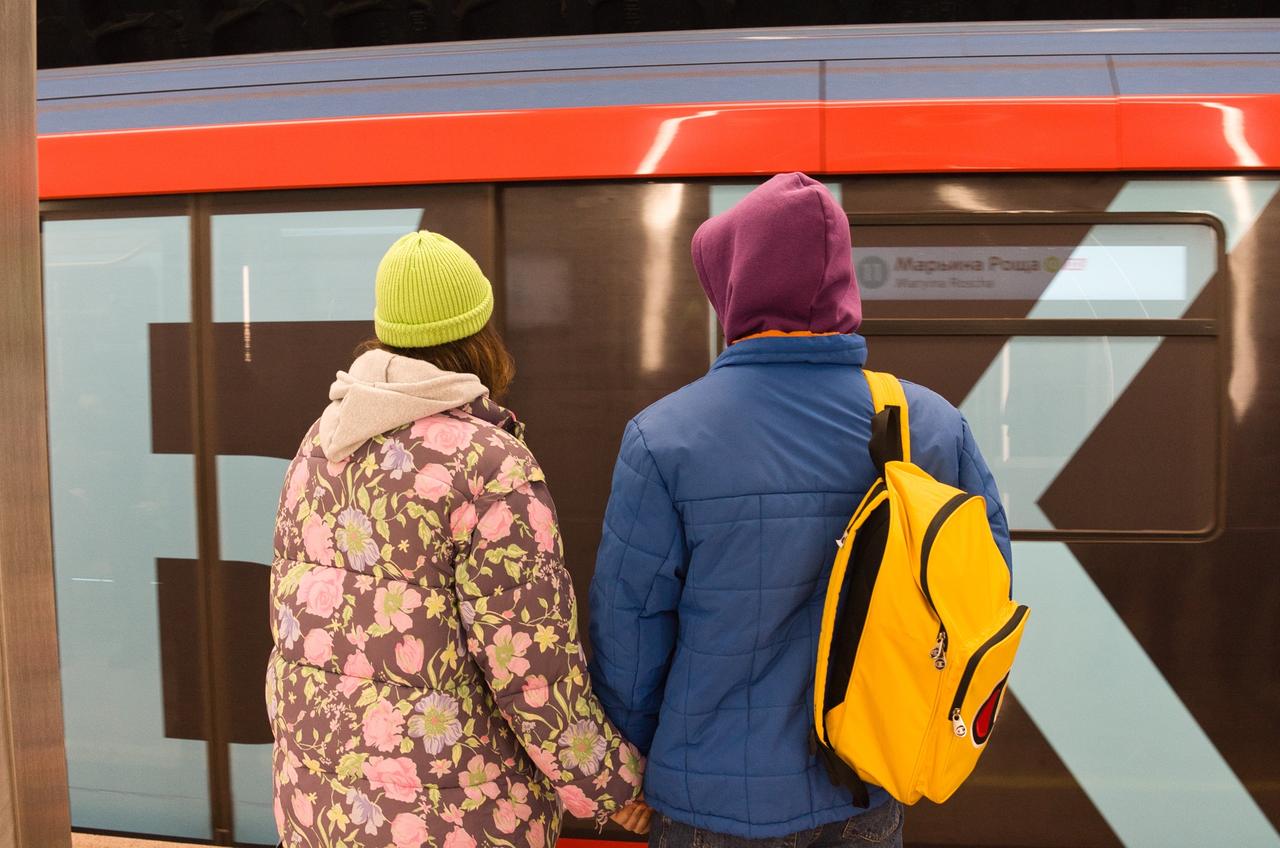 «Стриптизеров» из московского метро обвинили в хулиганстве