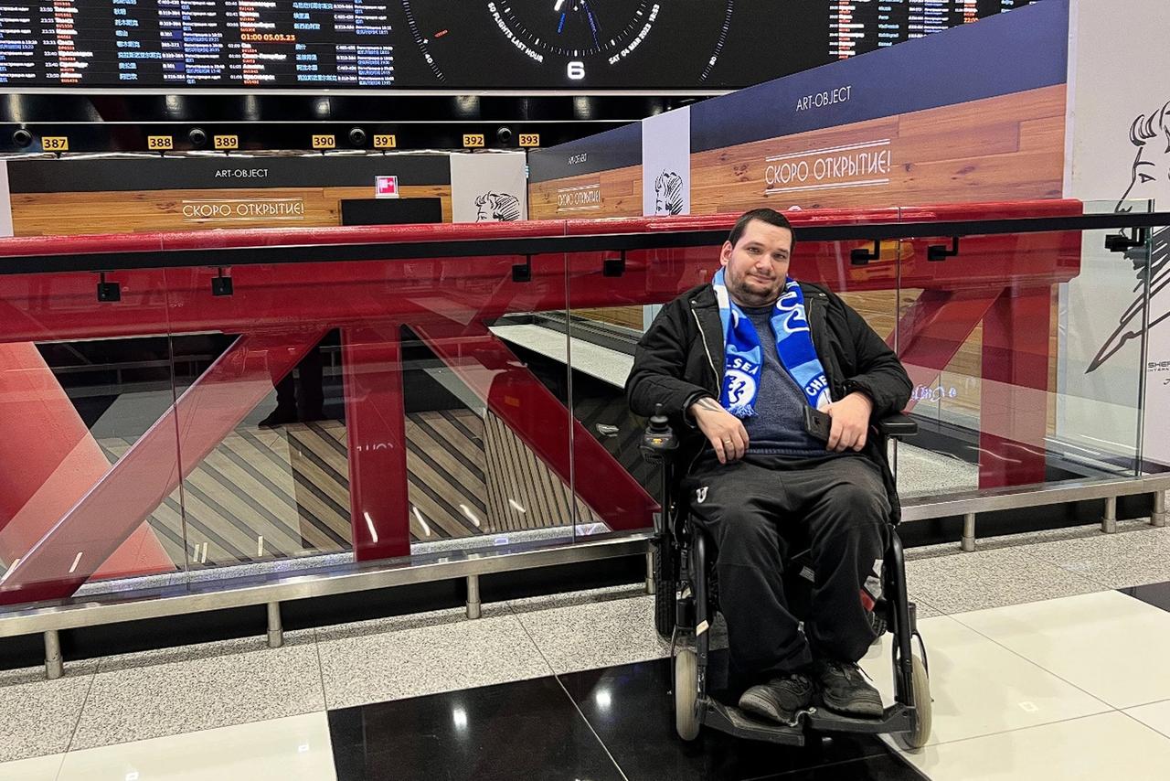Инвалида-колясочника не пустили на рейс Москва — Челябинск