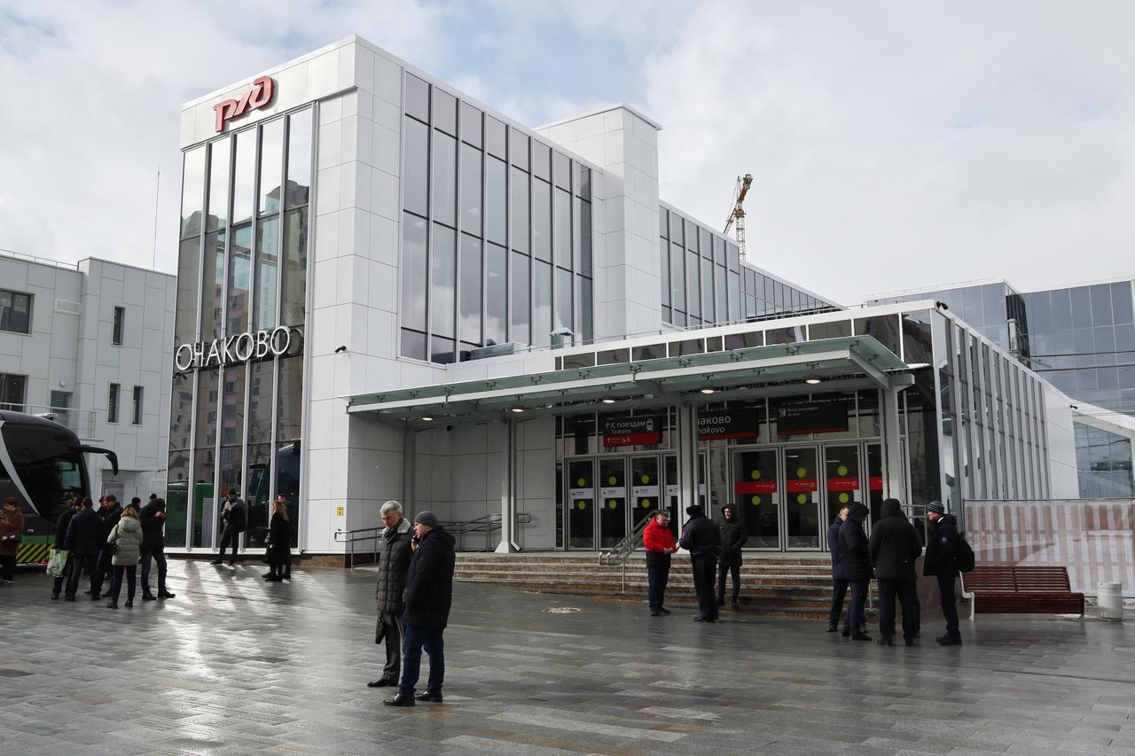 Фото душа на станции МЦД озадачило москвичей