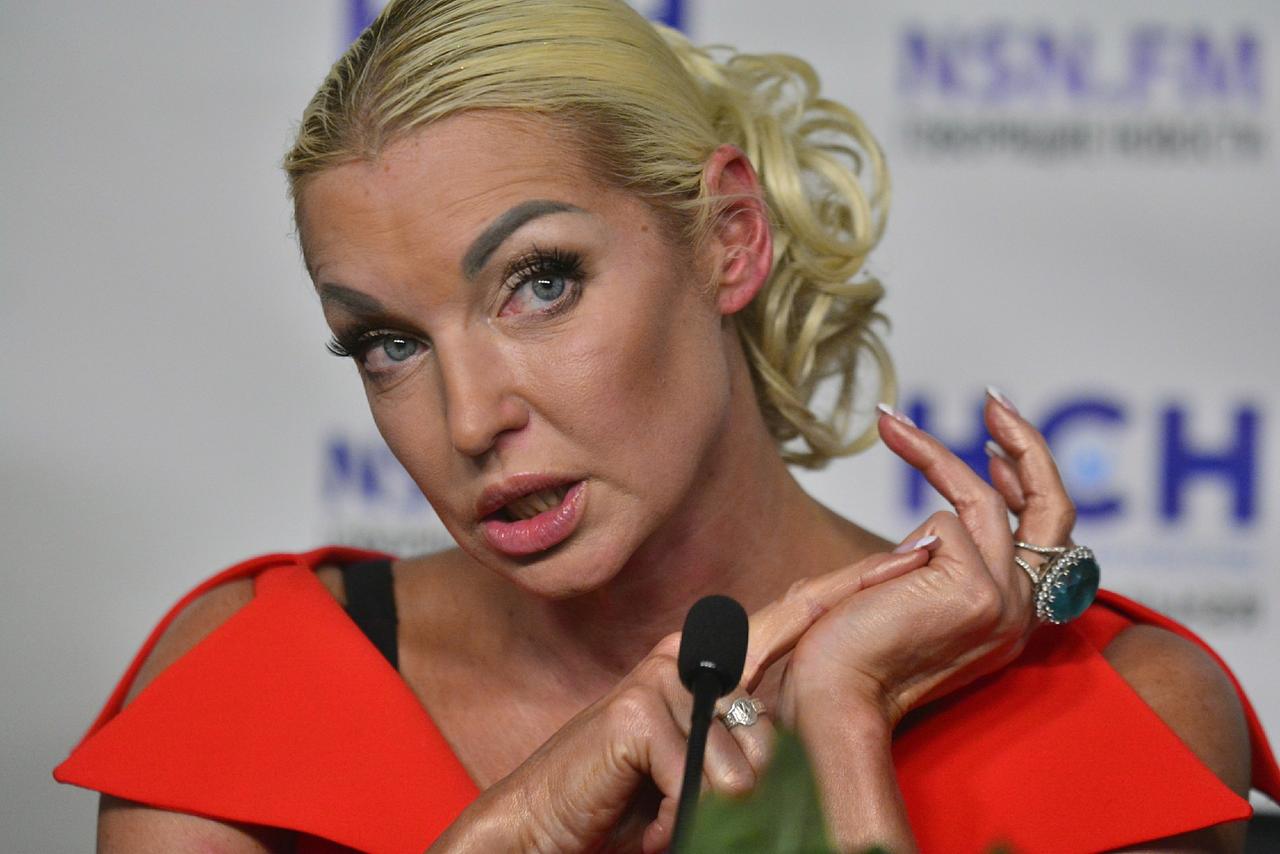 Анастасия Волочкова раскрыла источники финансирования своих выступлений