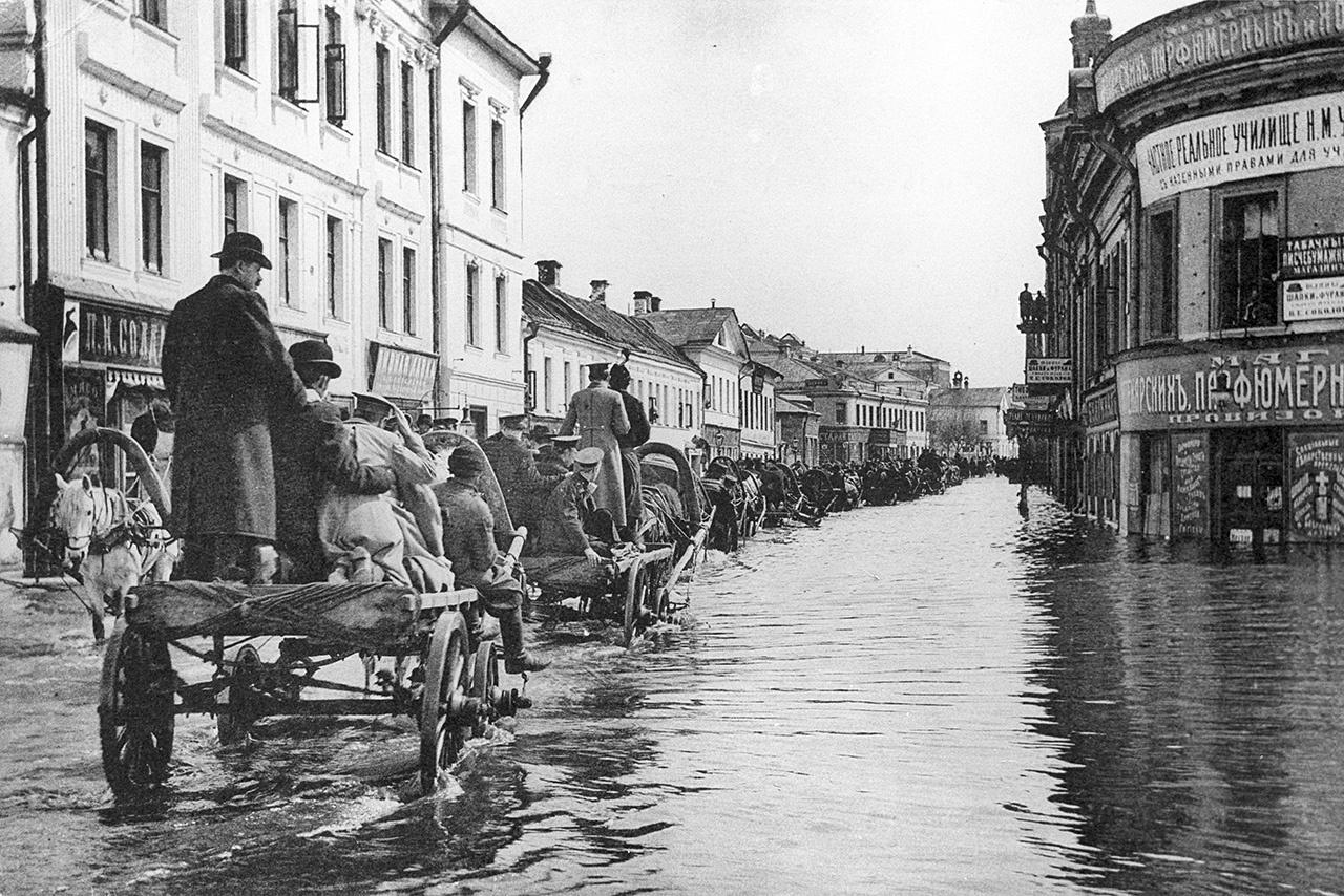 Стали известны подробности самого мощного наводнения в Москве