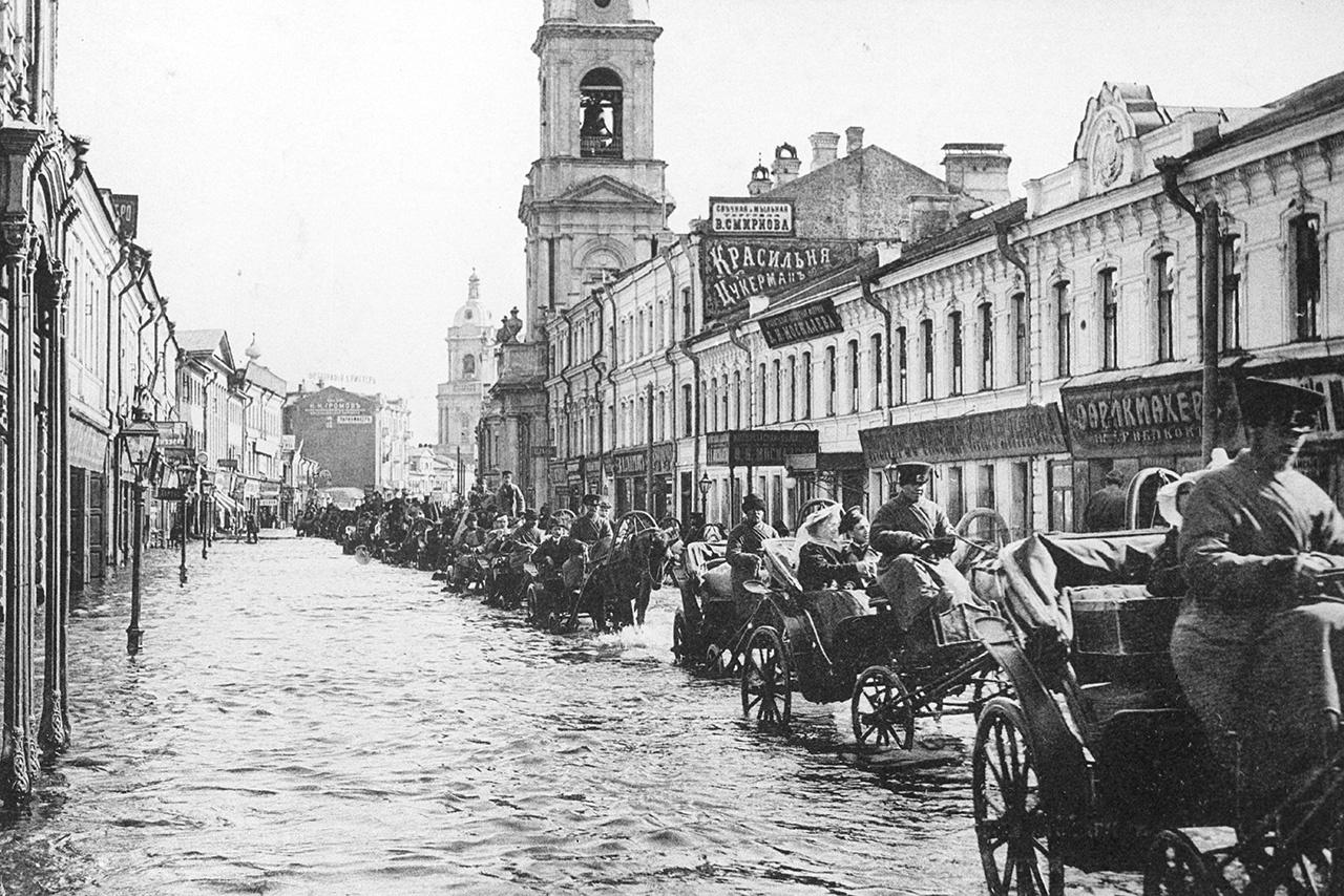 Раскрыта реакция властей на самое мощное наводнение в Москве