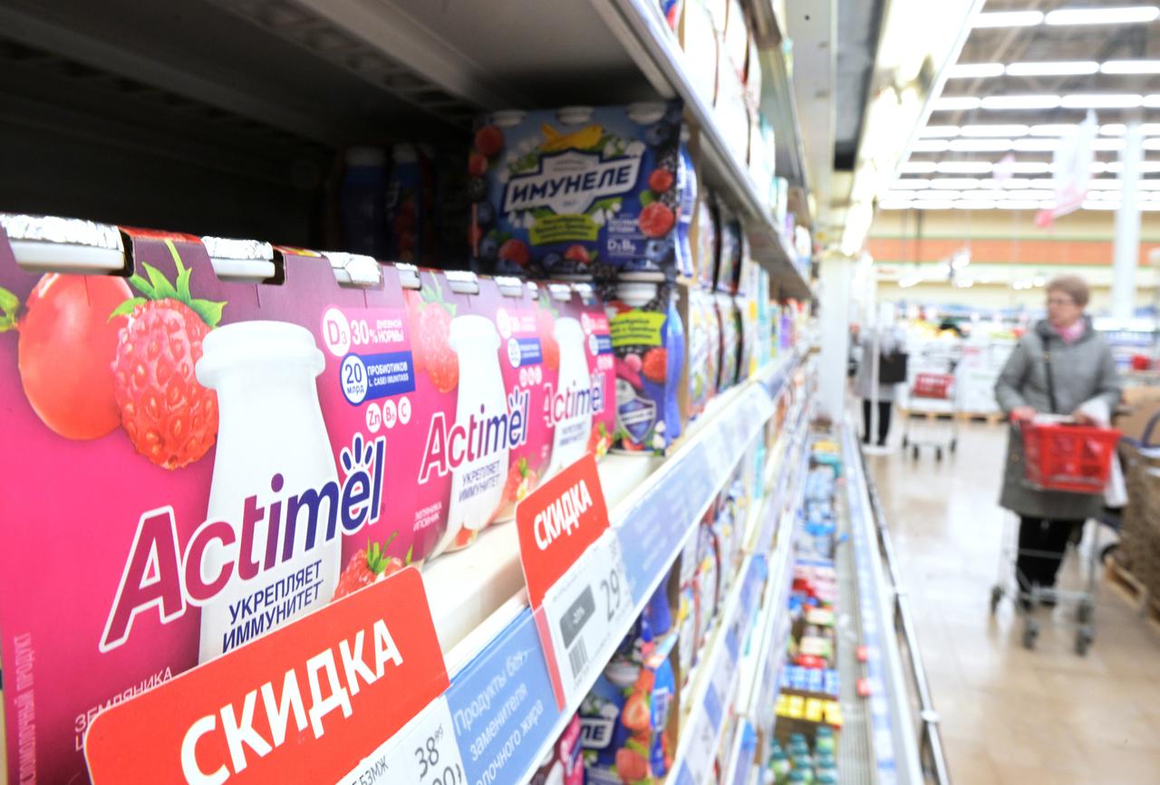 Стали известны варианты новых названий для «Активиа» и «Актимель» в России