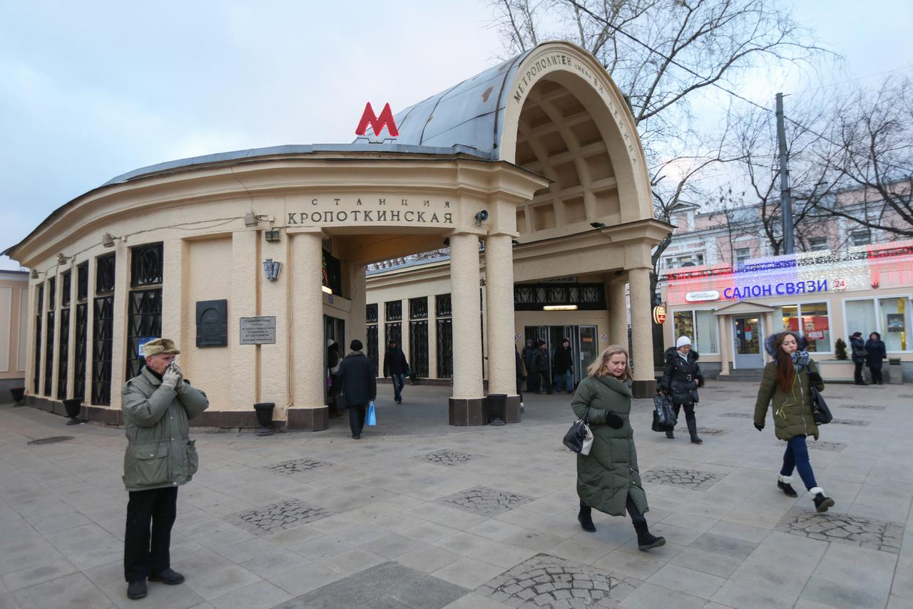 Москвичи обсудили «самую египетскую станцию метро»