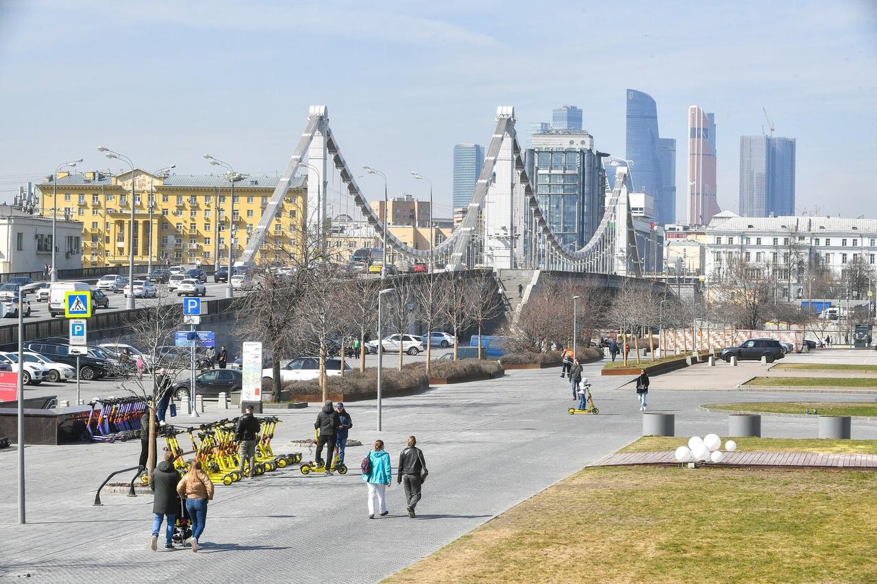 Жителям Московского региона пообещали 20-градусное тепло