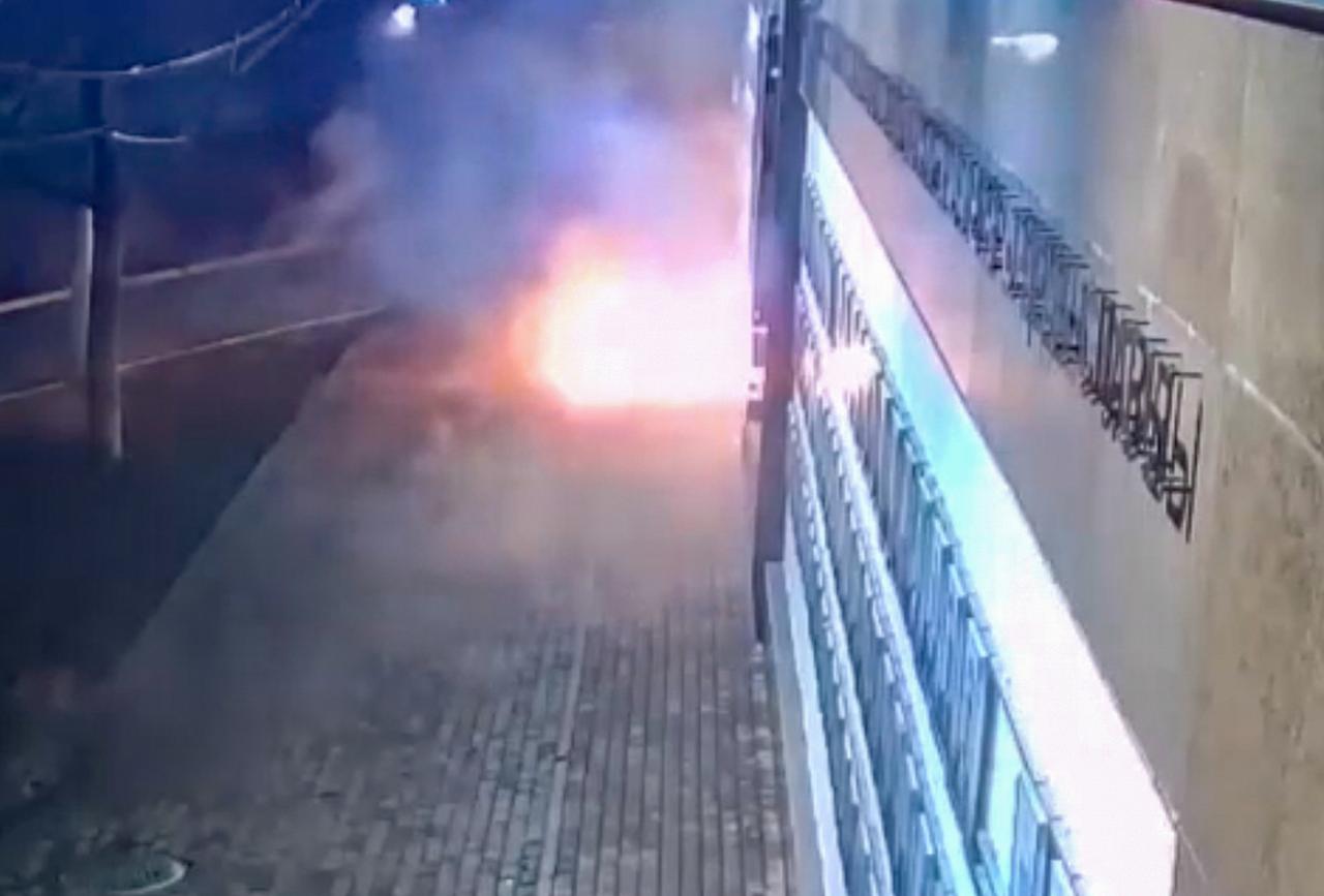 Задержан поджигатель доски почета у здания городской администрации в Подмосковье