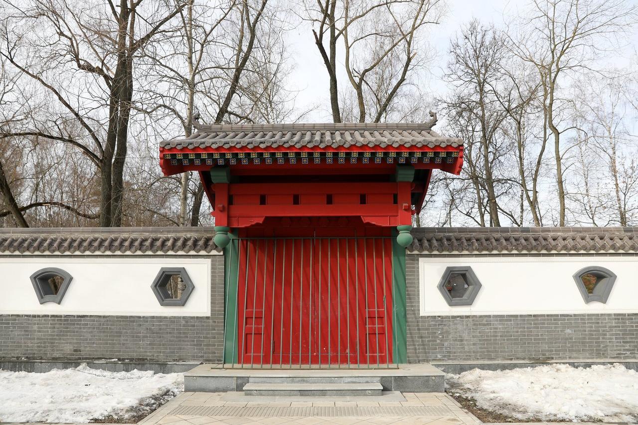 Перечислены главные объекты самого большого китайского сада в Москве