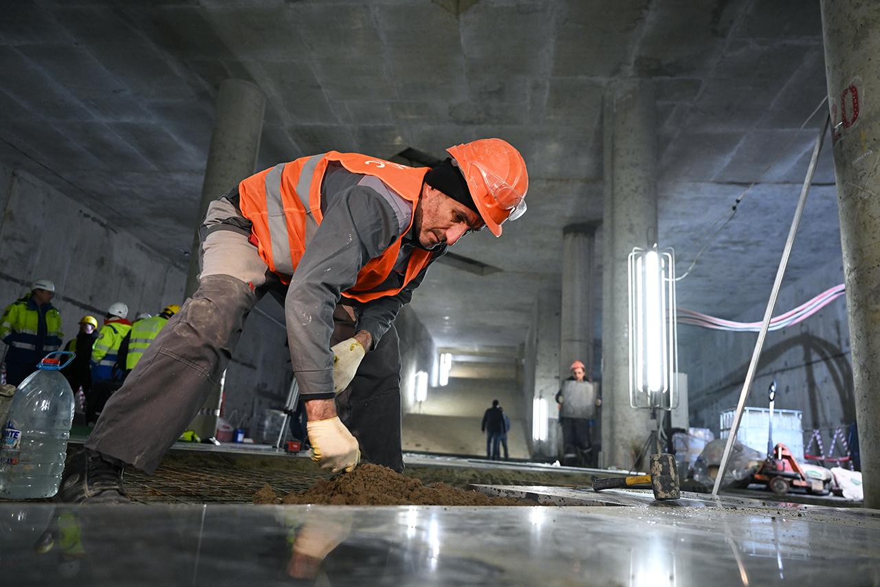 Собянин анонсировал строительство новой магистрали и станции метро