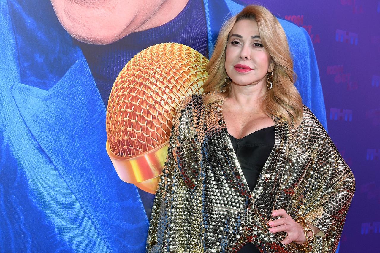 69-летняя Успенская сравнила себя с Мадонной и Шер