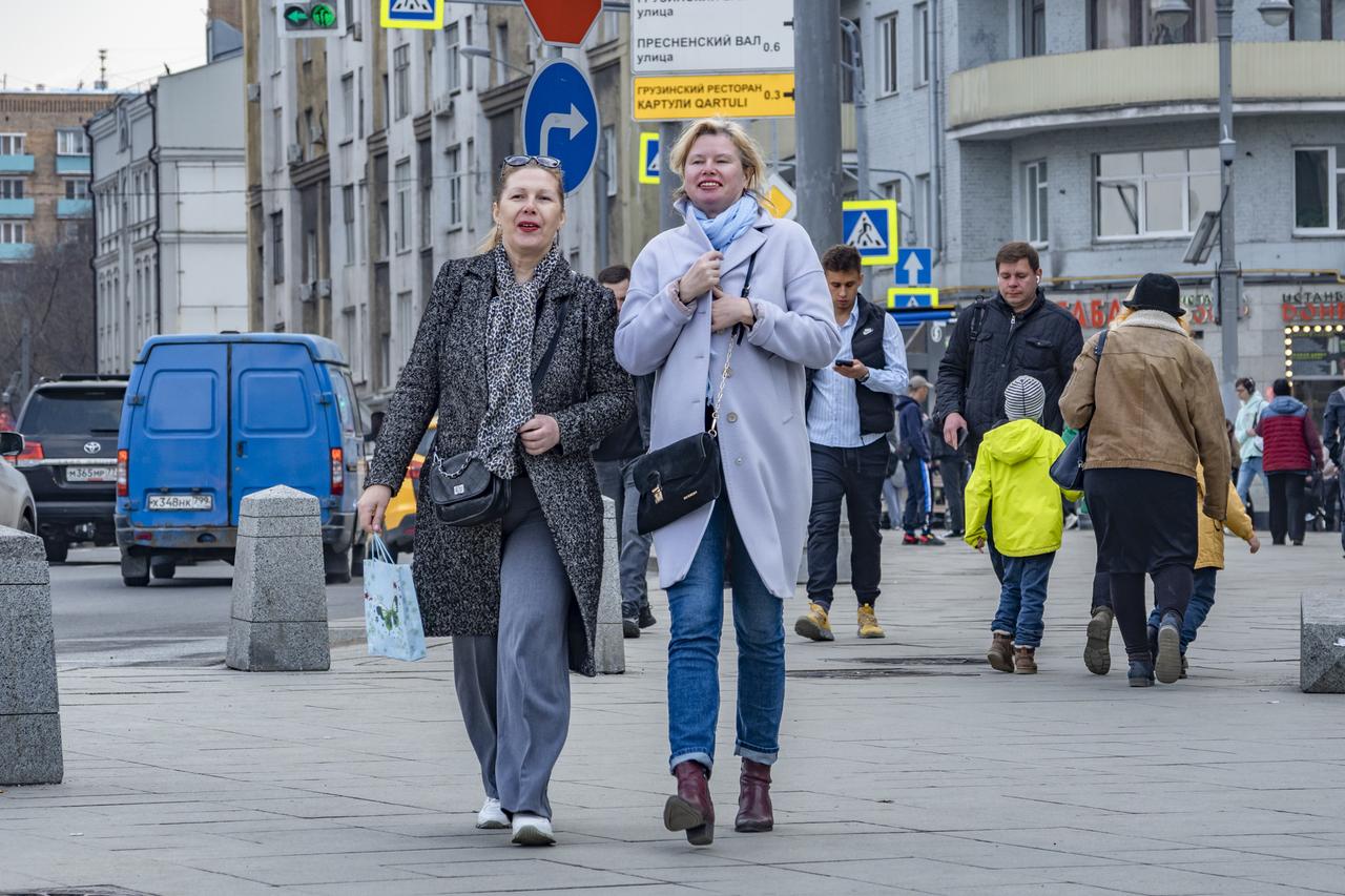 Вильфанд пообещал москвичам 20-градусное тепло