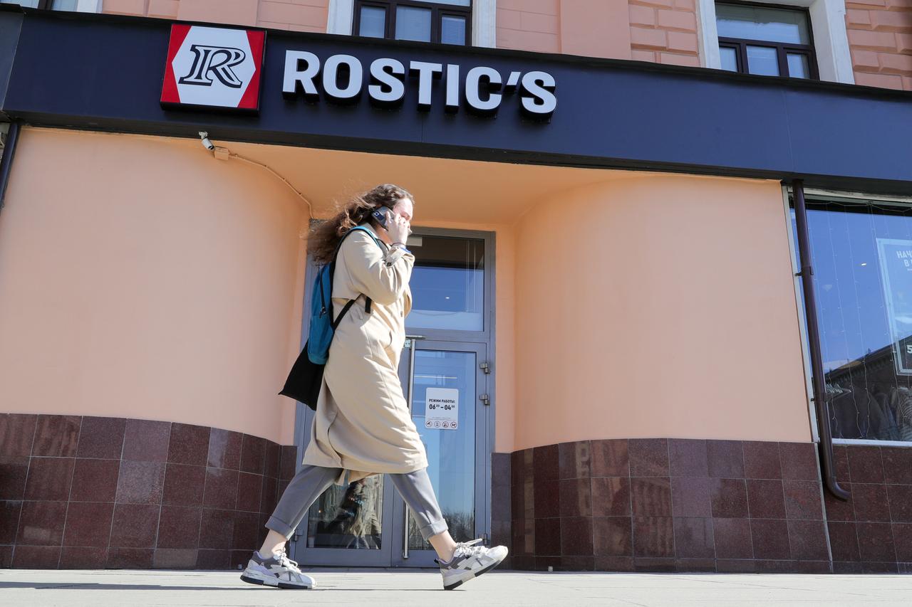 Опубликованы фото первого московского ресторана Rostic's на месте бывшего KFC