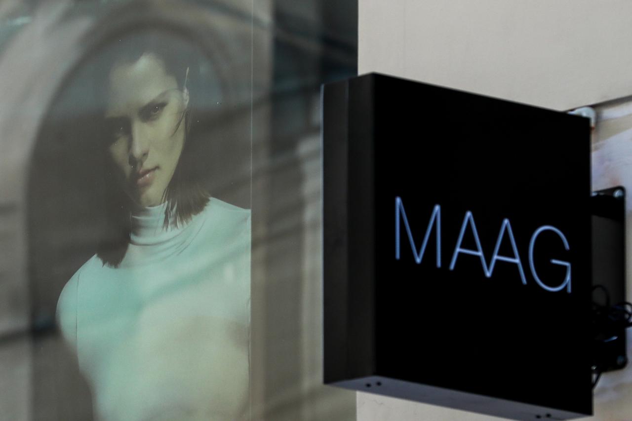 Опубликованы фото ассортимента открывшегося на месте Zara трехэтажного магазина