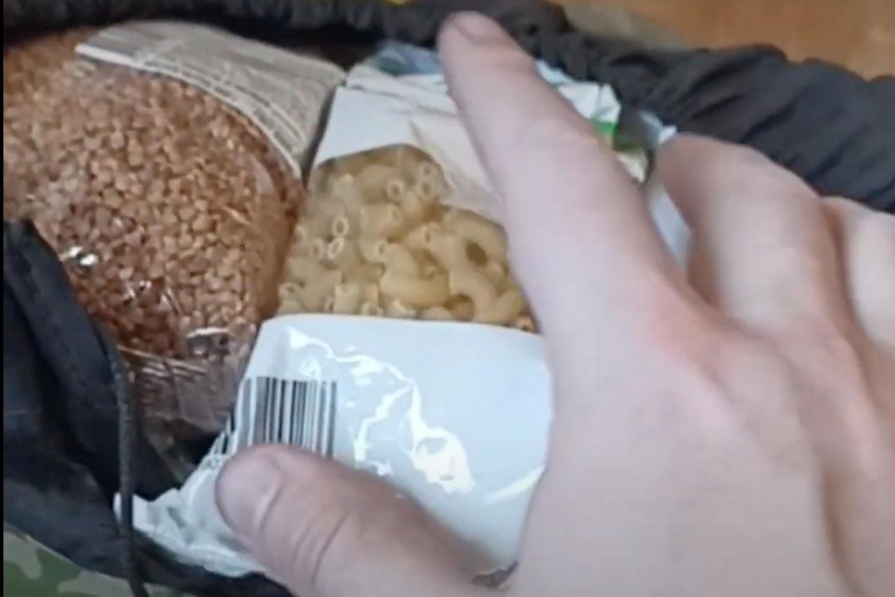 Опубликовано видео продуктового набора семьи Тепляковых