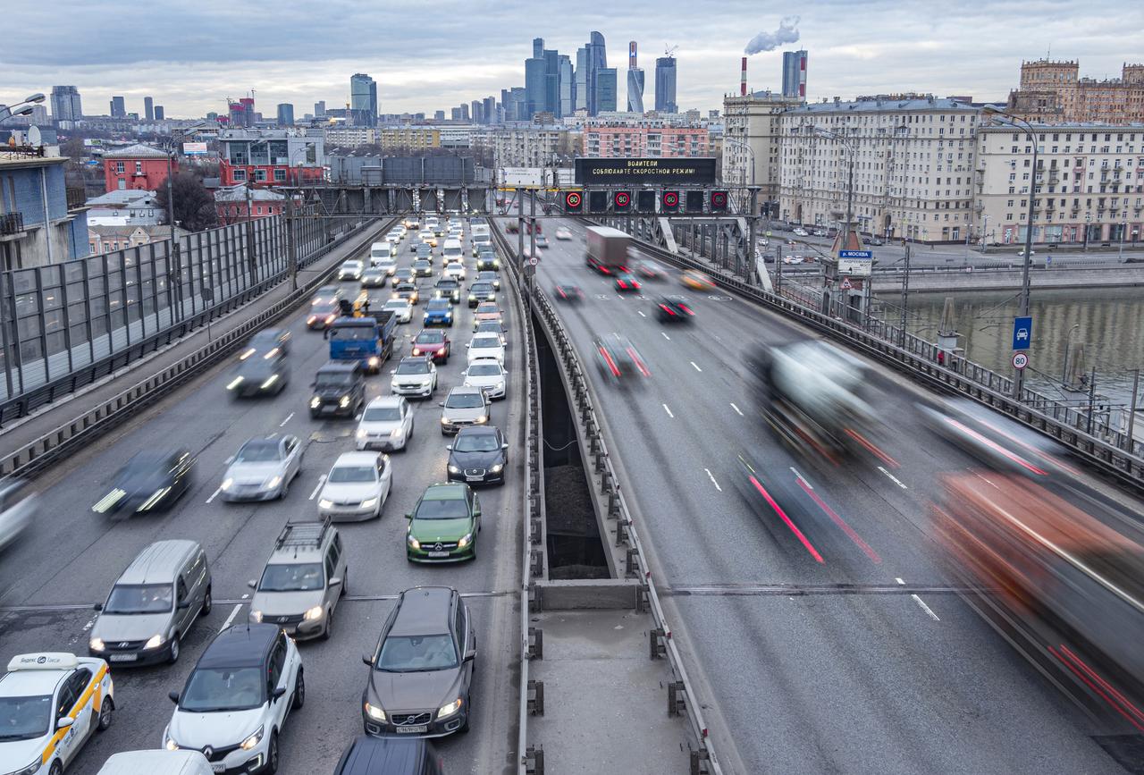 Москвичей предупредили о восьмибалльных пробках