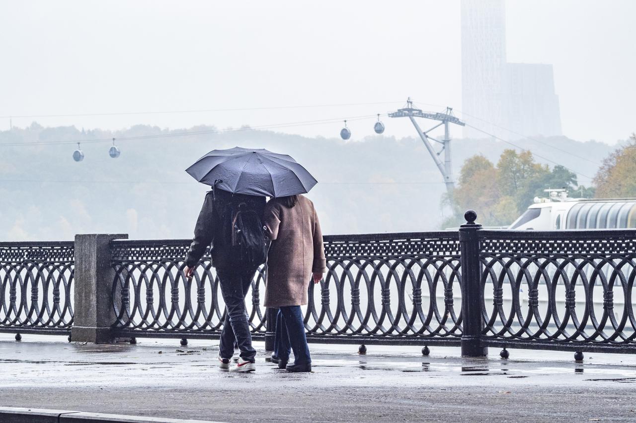 Москвичей предупредили о сильном ветре и грозе