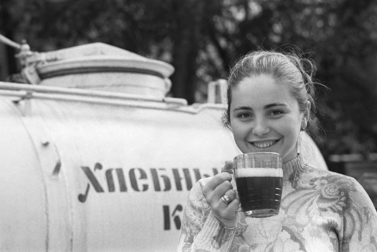 Россияне назвали стоимость кваса во времена СССР