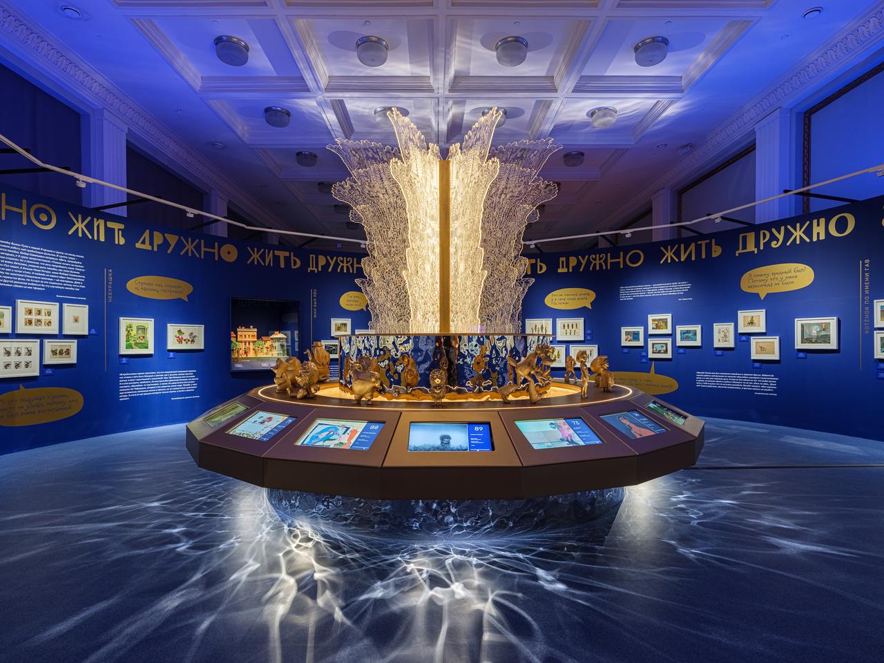 Москвичей пригласили на выставку про 110 лет российской анимации