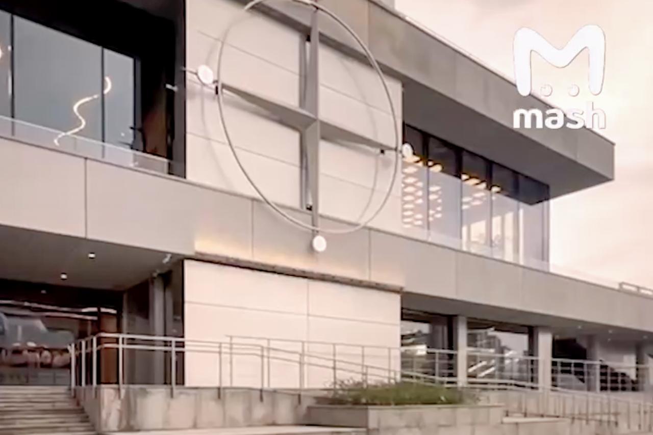 Опубликовано видео отреставрированного в Москве Южного речного вокзала