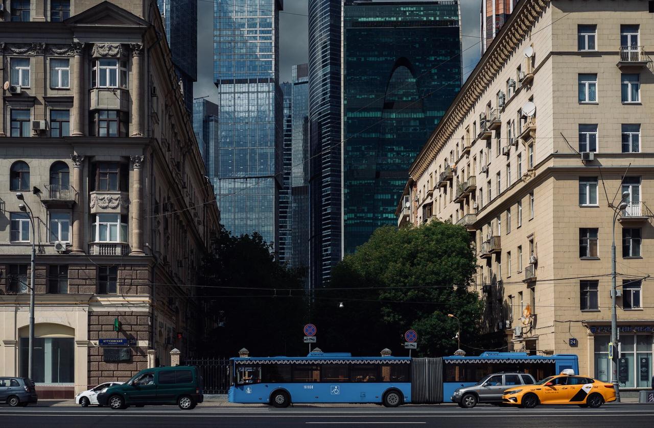 Москвичей предупредили о десятидневном холоде