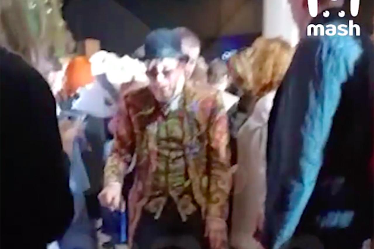 В сети появилось видео последнего выхода Вячеслава Зайцева на публику