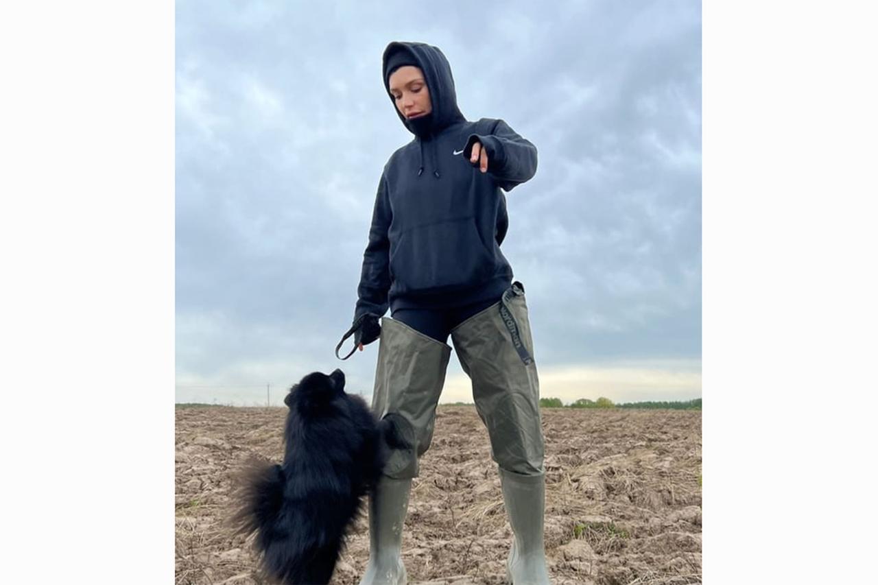 Ольга Серябкина нашла «клад» в Подмосковье