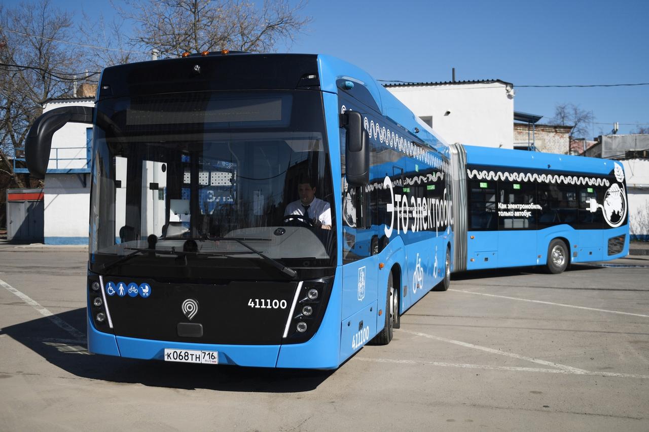 Москвичам порекомендовали пересесть на общественный транспорт