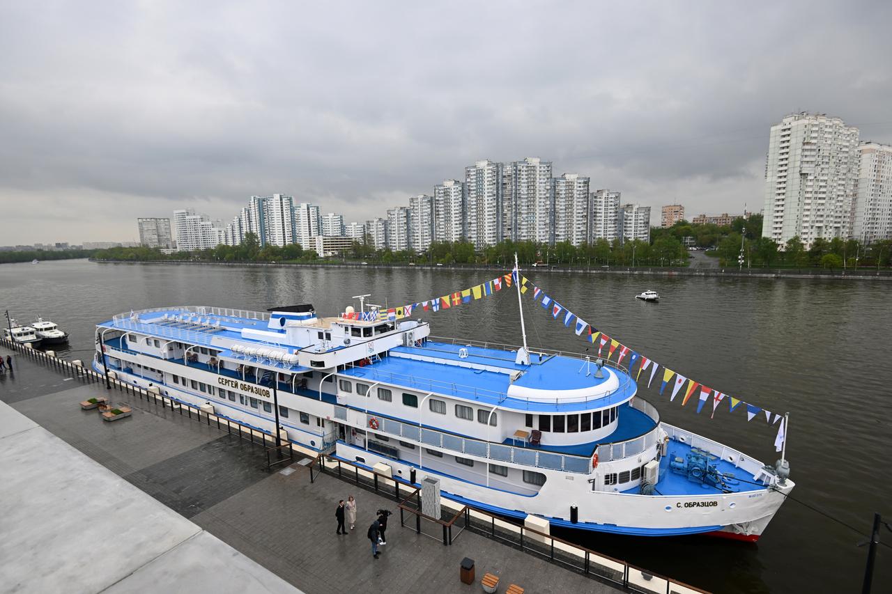 Стало известно о новых возможностях обновленного речного вокзала в Москве