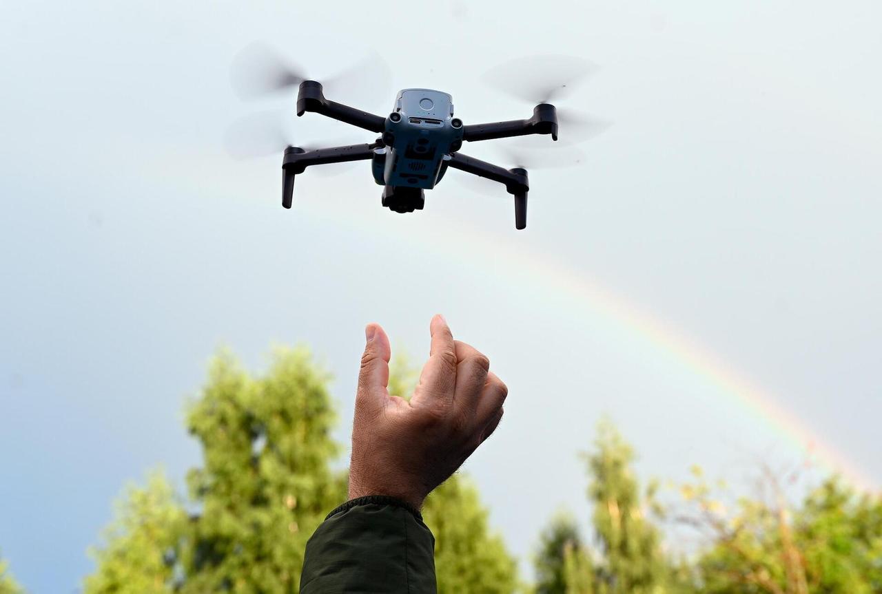 Собянин запретил запуск беспилотников в Москве