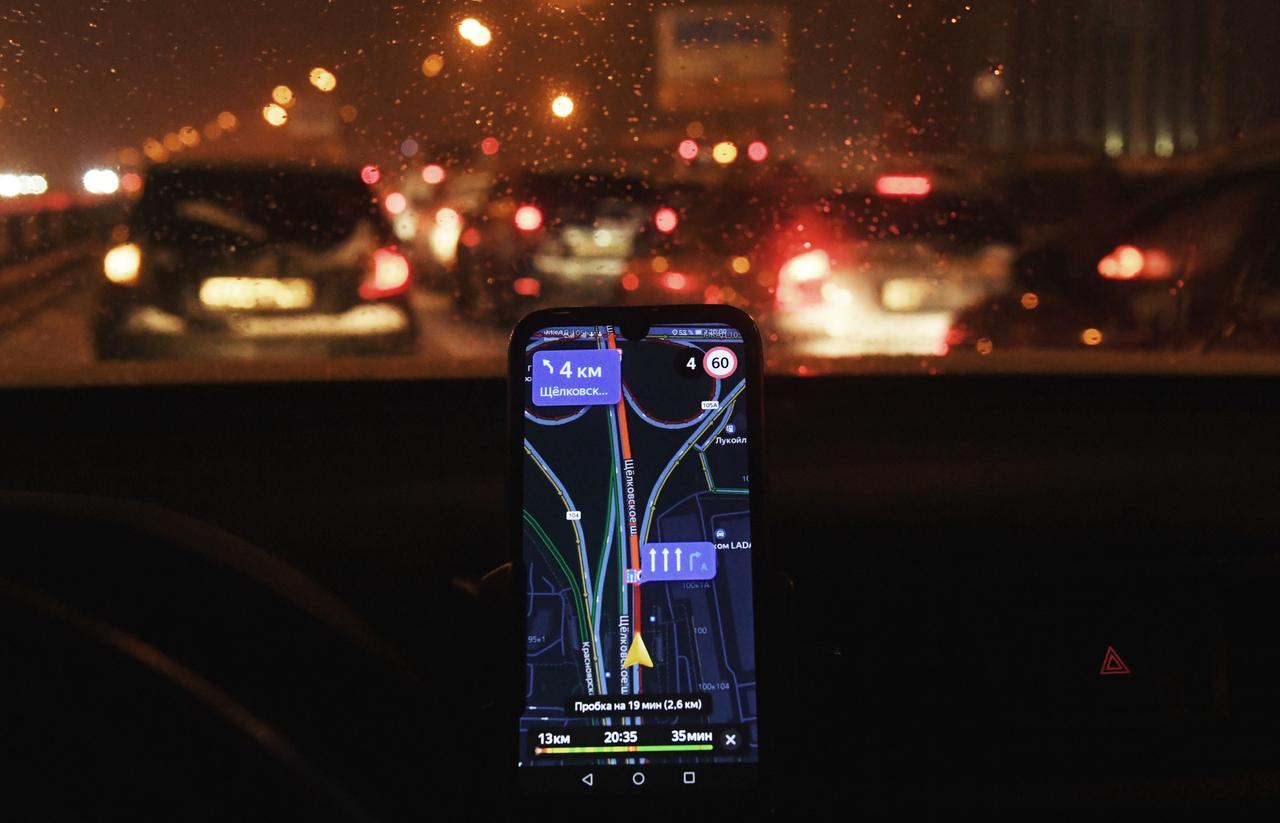Стало известно о сбоях в работе навигаторов в Москве