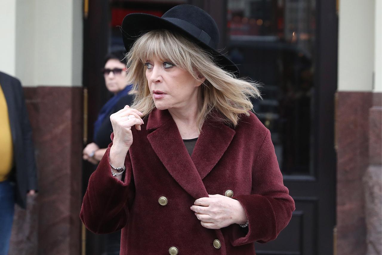 Приезд Аллы Пугачевой в Москву попал на видео